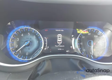 2025 Chrysler Pacifica Select z USA, uszkodzony, nr VIN 2C4RC1BG8SR585692